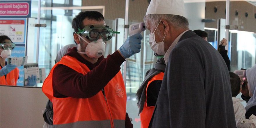 Umreden dönenler öğrenci yurtlarında karantinaya alındı