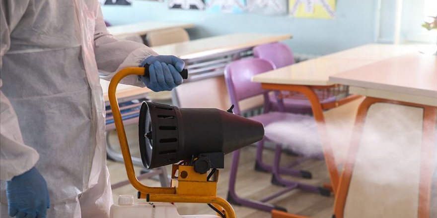 Meslek liselerinden okullardaki koronavirüs tedbirlerine tam destek