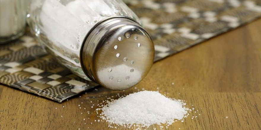 Türkiye'deki günlük tuz tüketimi oranı önerilenden iki kat fazla