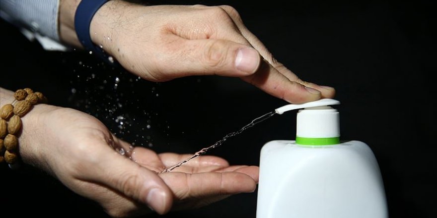 Uzmanından 'dezenfektan' uyarısı