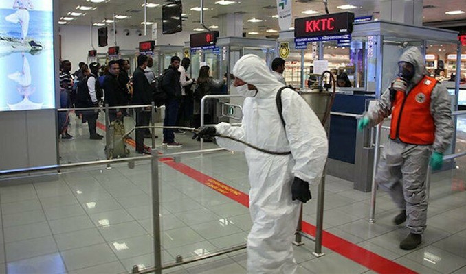 KKTC Bakanlar Kurulundan Kovid-19'a karşı ilave tedbirler