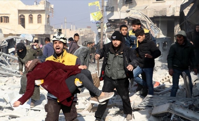 ABD, İngiltere, Almanya ve Fransa'dan ortak Suriye açıklaması