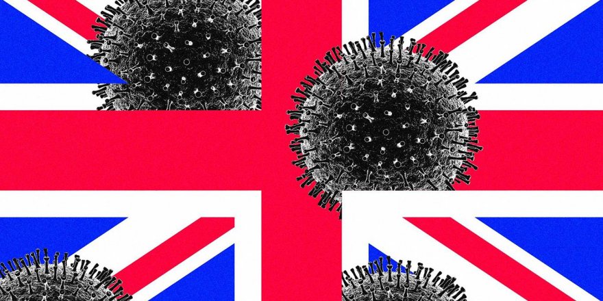 İngiltere'de Covid-19'dan ölenlerin sayısı 41 bin 698'e yükseldi