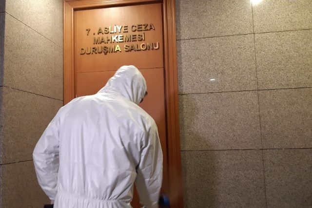 Duruşmalara ‘koronavirüs’ ertelemesi