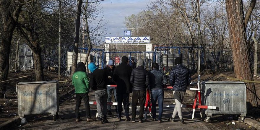 Sığınmacıların Avrupa kapısında bekleyişi 18. gününde