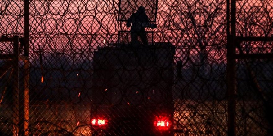 Yunanistan'ın sert müdahalesinde yaralanan 4 sığınmacı AİHM'e başvurdu