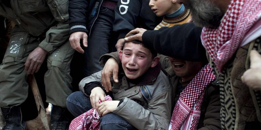 Suriye'de 5 milyon çocuk yardıma muhtaç