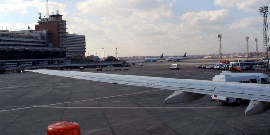 Mısır'da koronavirüs nedeniyle uluslararası tüm uçuşlar durduruldu