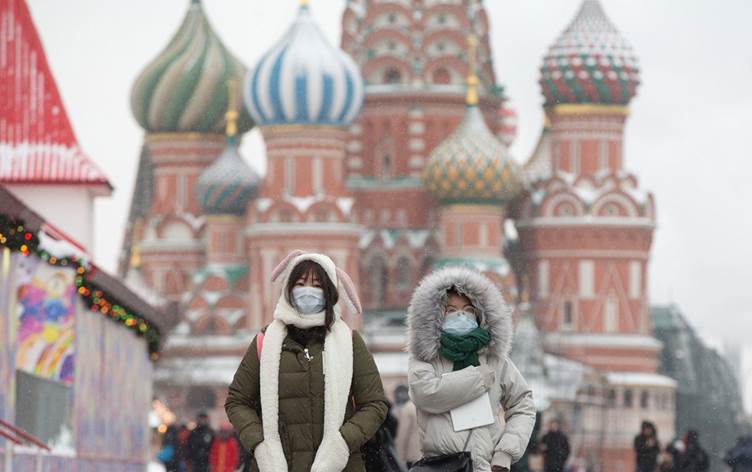 Rusya  sınırlarını yabancı ülke vatandaşlarına 1 Mayıs'a kadar kapattı