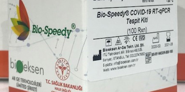 Yerli koronavirüs test cihazı geliştirildi