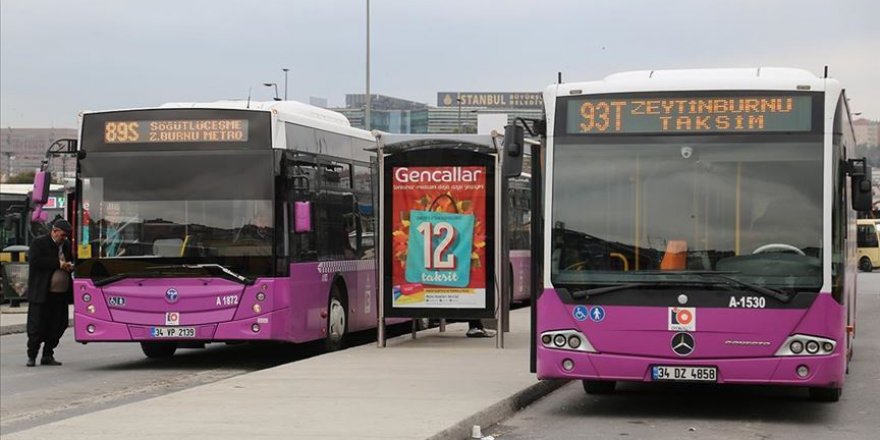 İstanbul'da toplu ulaşım araçlarının kullanımı yüzde 44 azaldı