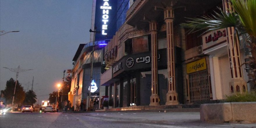 Kerkük'te sokağa çıkma yasağı 7 gün uzatıldı