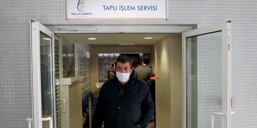 'Web Tapu' uygulaması koronavirüs tedbirleri kapsamında geliştirildi