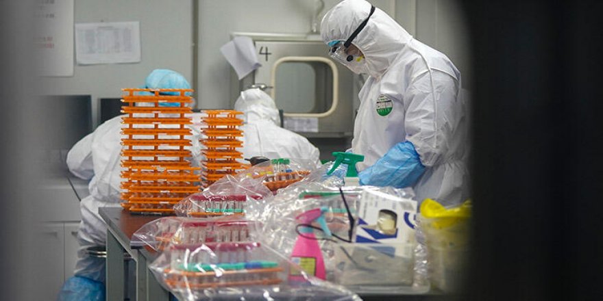 Koronavirüse yakalanan 103 yaşındaki Çinli kadın şifa buldu