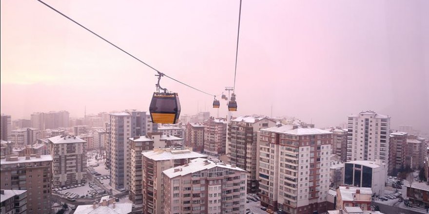 Batı Karadeniz Bölgesi ve Ankara için kar uyarısı