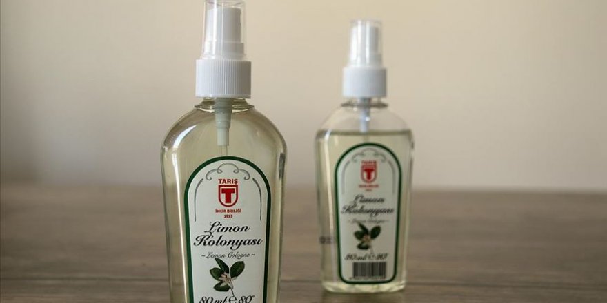 Tariş mesaisinin yarısını 'cep' tipi kolonyaya ayırdı