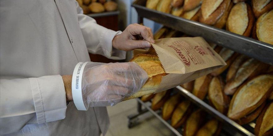 Fırıncılardan koronavirüse karşı 'ekmekte kağıt ambalaj kullanılsın' çağrısı