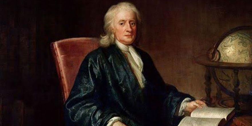 Newton, kıyametin tarihi üzerinde çalışmış