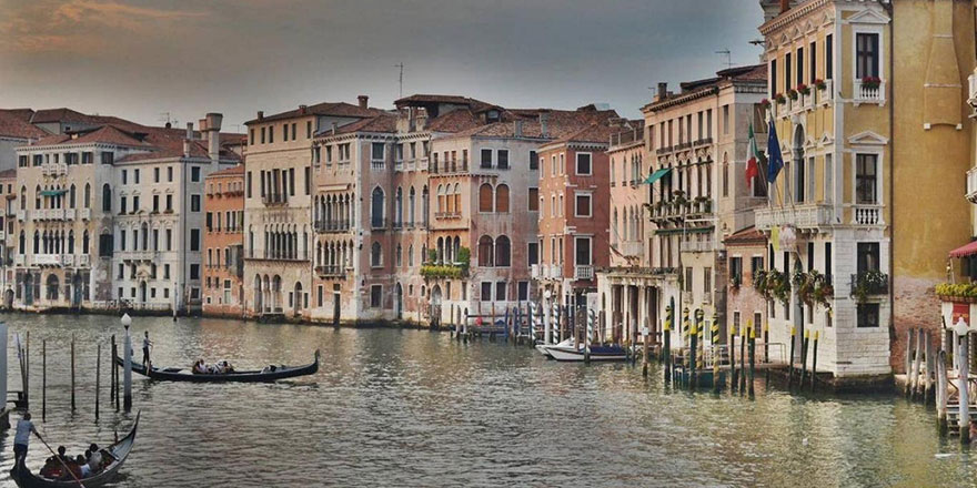 Venedik sular altında kaldı