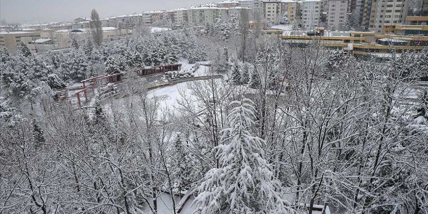 Türkiye beyaza büründü