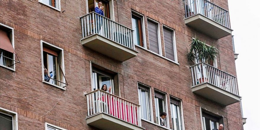 Avrupalılar Kovid-19 nedeniyle ilk kez zorunlu evlerine kapanıyor