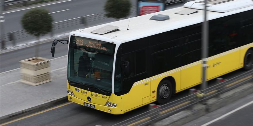 İstanbul'da toplu ulaşım araçlarının kullanımı yüzde 59 azaldı