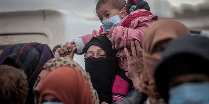 Esed rejiminin alıkoyduğu on binlerce kişi Kovid-19'dan etkilenebilir