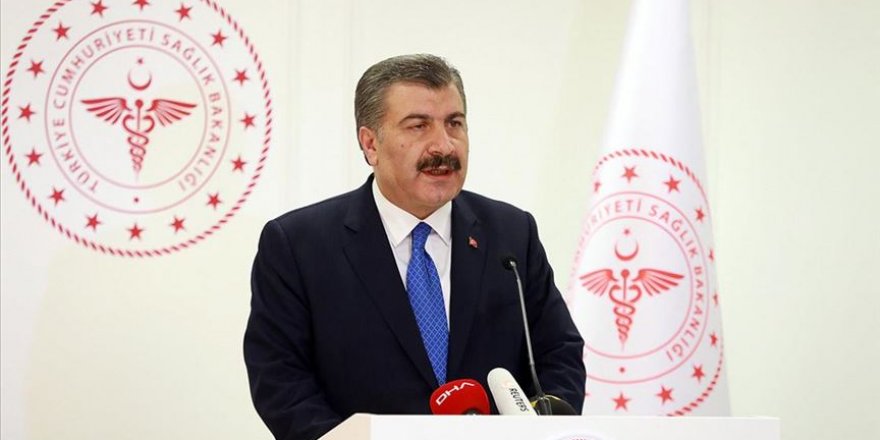Sağlık Bakanı Koca, koronavirüsten ölen kişi sayısının 4'e yükseldiğini açıkladı