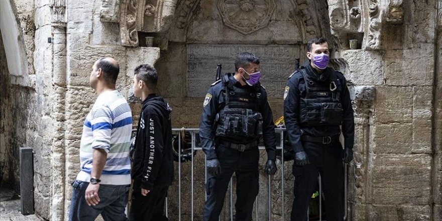 İsrail, koronavirüs bahanesiyle Filistin topraklarını giriş-çıkışlara kapatmaya hazırlanıyor