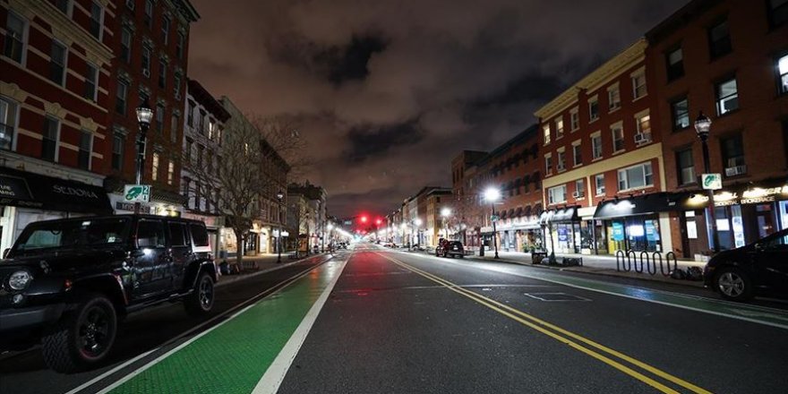 California'da Kovid-19 nedeniyle 40 milyon insana 'evde kalma' emri verildi