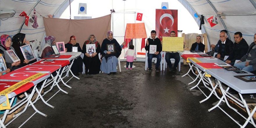 Diyarbakır annelerinin evlat nöbeti 200. gününde