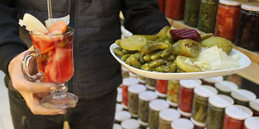 Korona virüsü turşu ve turşu suyu satışlarını artırdı