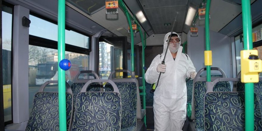 Toplu ulaşımın "Kovid-19 nedeniyle durdurulması'' talebi