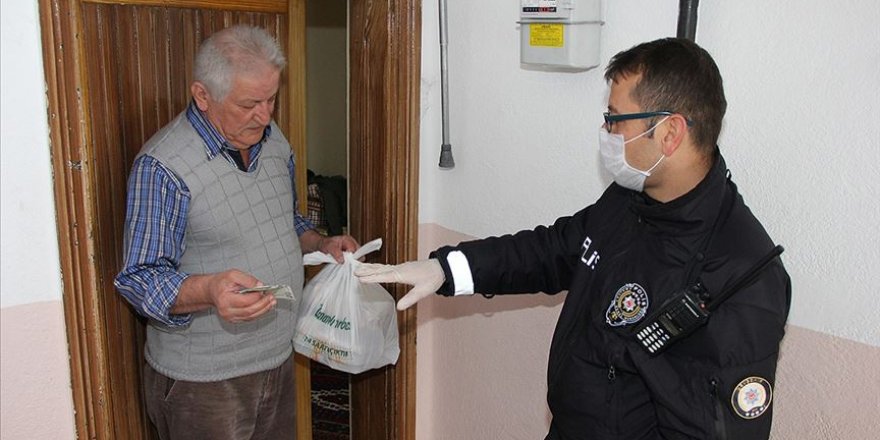 Emniyet yaşlı ve hasta vatandaşlardan gelen talepleri eksiksiz karşılıyor