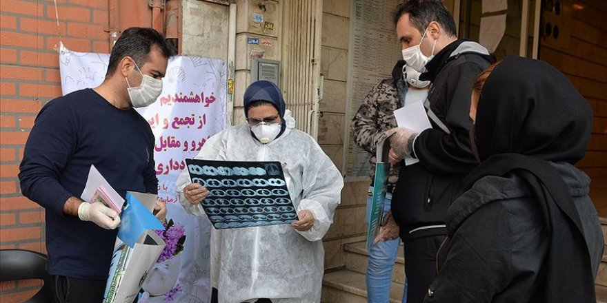 İran'da yaklaşık 33 milyon kişi sağlık taramasından geçirildi