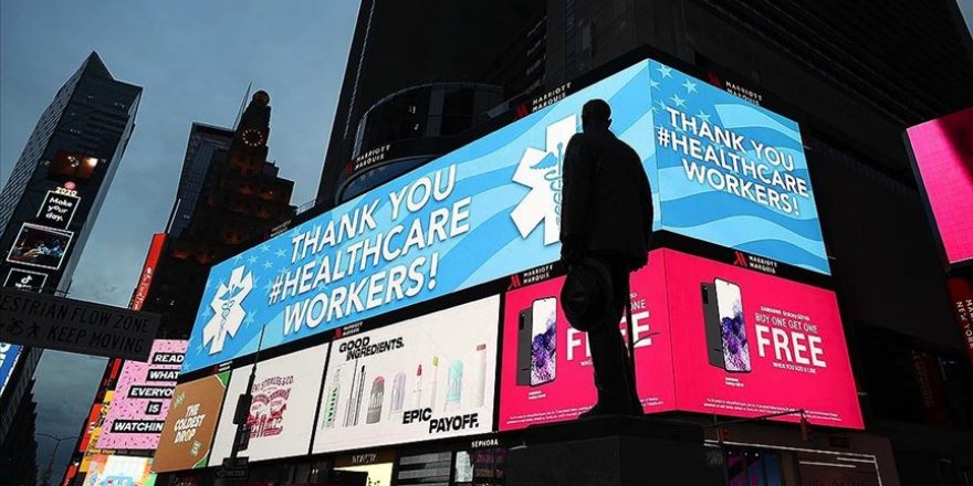 ABD'de Kovid-19 nedeniyle 3 eyalette ulusal muhafızlar harekete geçirildi