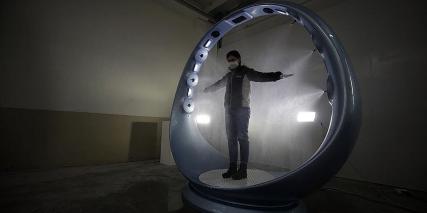 Konyalı firmadan koronavirüse karşı dezenfeksiyon cihazı