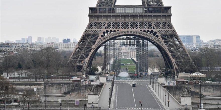 Fransa'da yeni tip koronavirüsten ölenlerin sayısı 860'a yükseldi