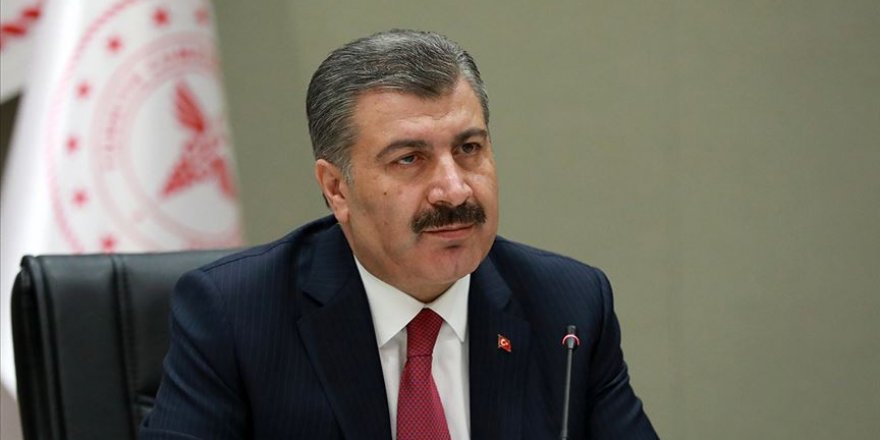 Sağlık Bakanı Fahrettin Koca'dan gençlere mesaj