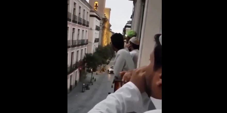 Koronavirüs vesilesiyle İspanya sokaklarında 500 yıl sonra ezan sesi yükseliyor