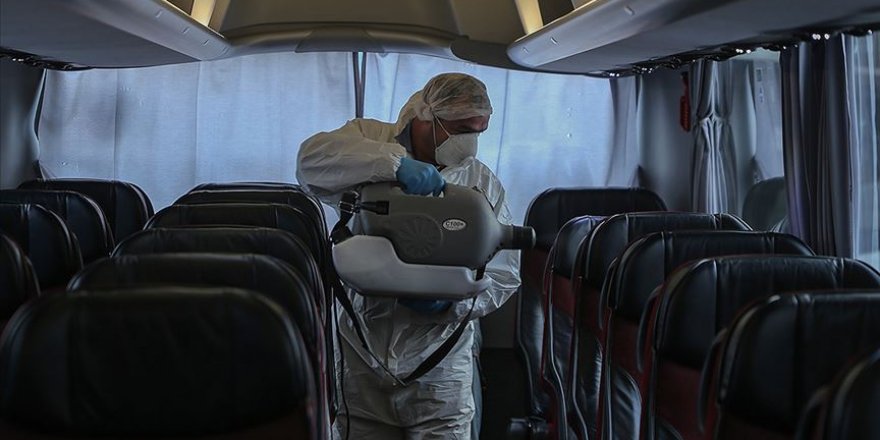 Koronavirüs otobüs yolcu sayısını yüzde 80 azalttı