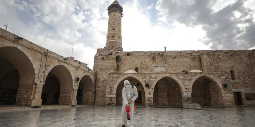 Gazze'de koronavirüs nedeniyle camiler 2 hafta kapalı kalacak