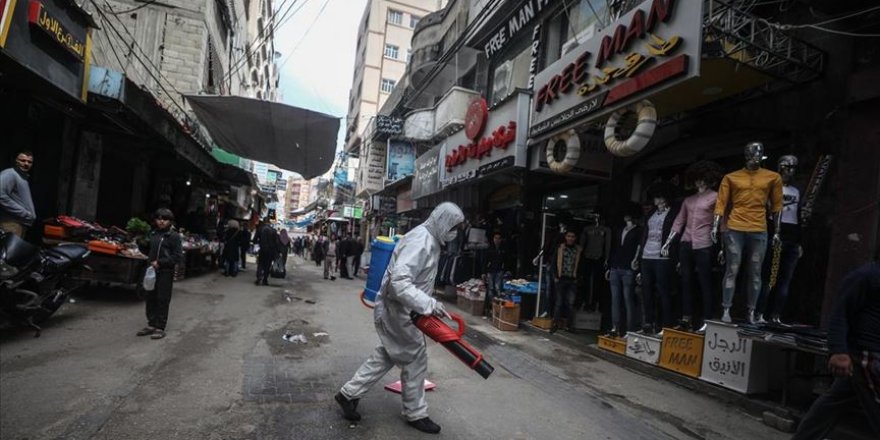 İsrail ablukası Gazze'de koronavirüsle mücadeleyi sekteye uğratıyor