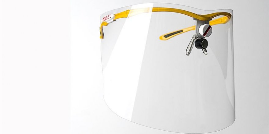 BİLSEM'ler sağlık çalışanları için yüz koruyucu siper üretmeye başladı