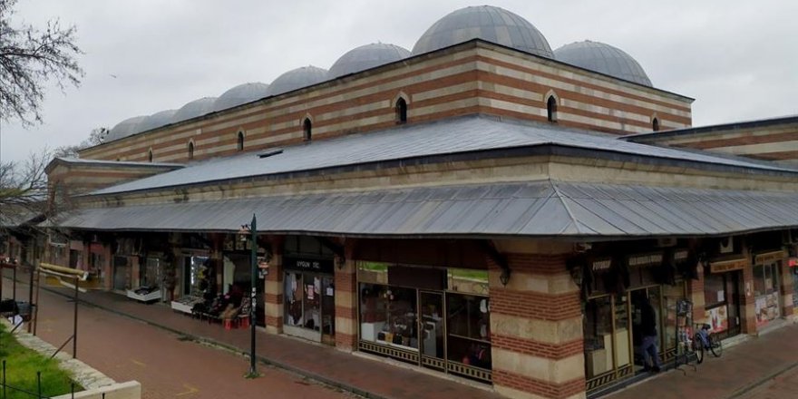 Osmanlı mirası tarihi çarşılar geçici süreyle kapatıldı