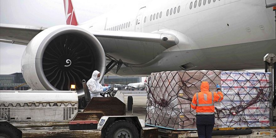 Turkish Cargo THY'nin yolcu uçakları ile de kargo taşıması yapıyor