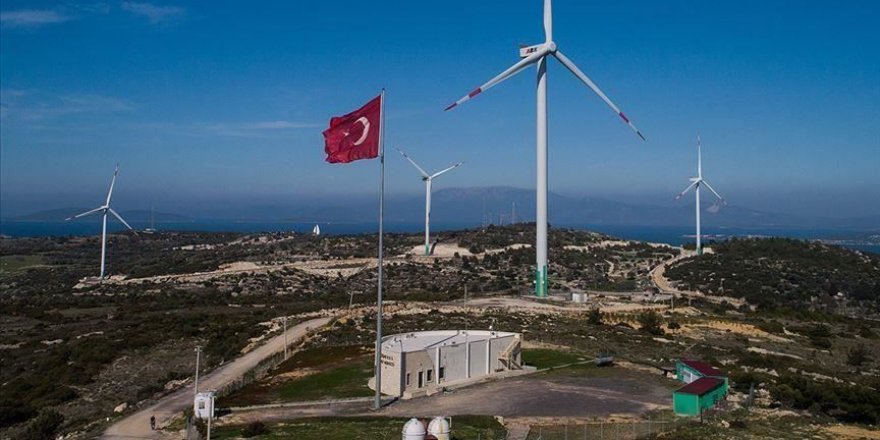 Türkiye'nin rüzgar enerjisinde kurulu gücü 8 bin megavatı aştı