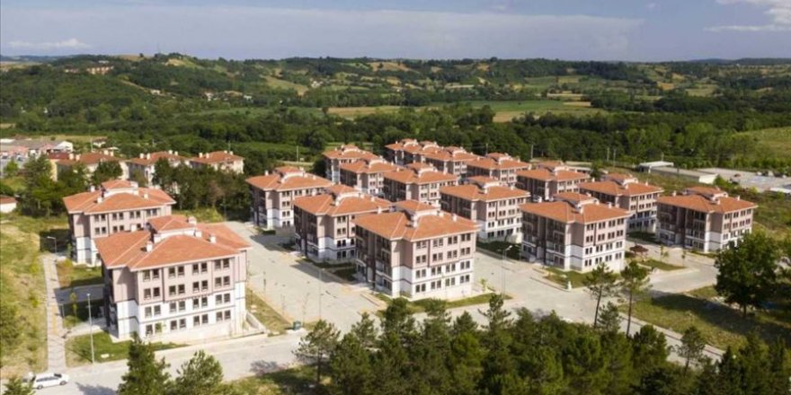 TOKİ'den 18 yılda 868 bin aileye 'yuva'