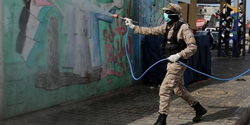 Abluka altındaki Gazze'den dünyaya 'koronavirüsle mücadele için acil yardım' çağrısı