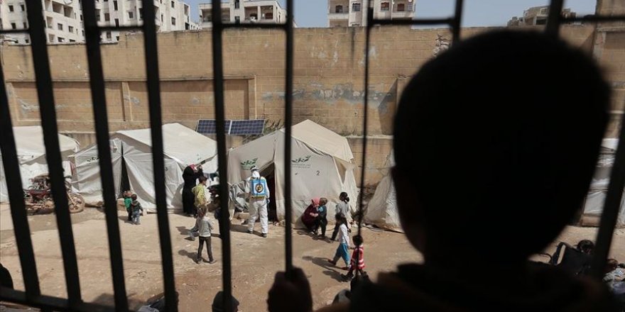 BM İdlib'de koronavirüsün potansiyel etkisinden endişeli